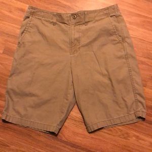 Brown old navy shorts. Size 32 waist